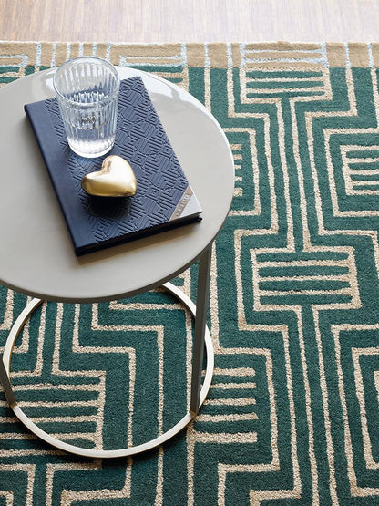 Ted Baker Kinmo Green Rug - 56807