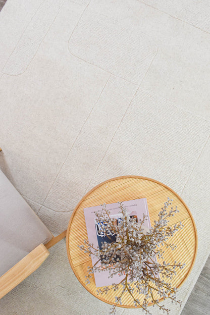 Montana Velvet Ivory Rug