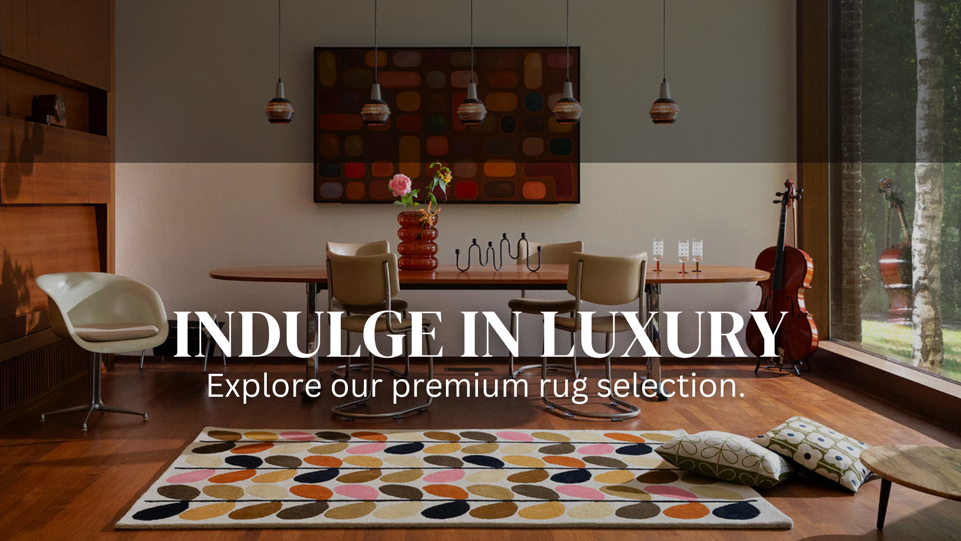 Explore Our Premium Rug Selection to Indulge in Luxury