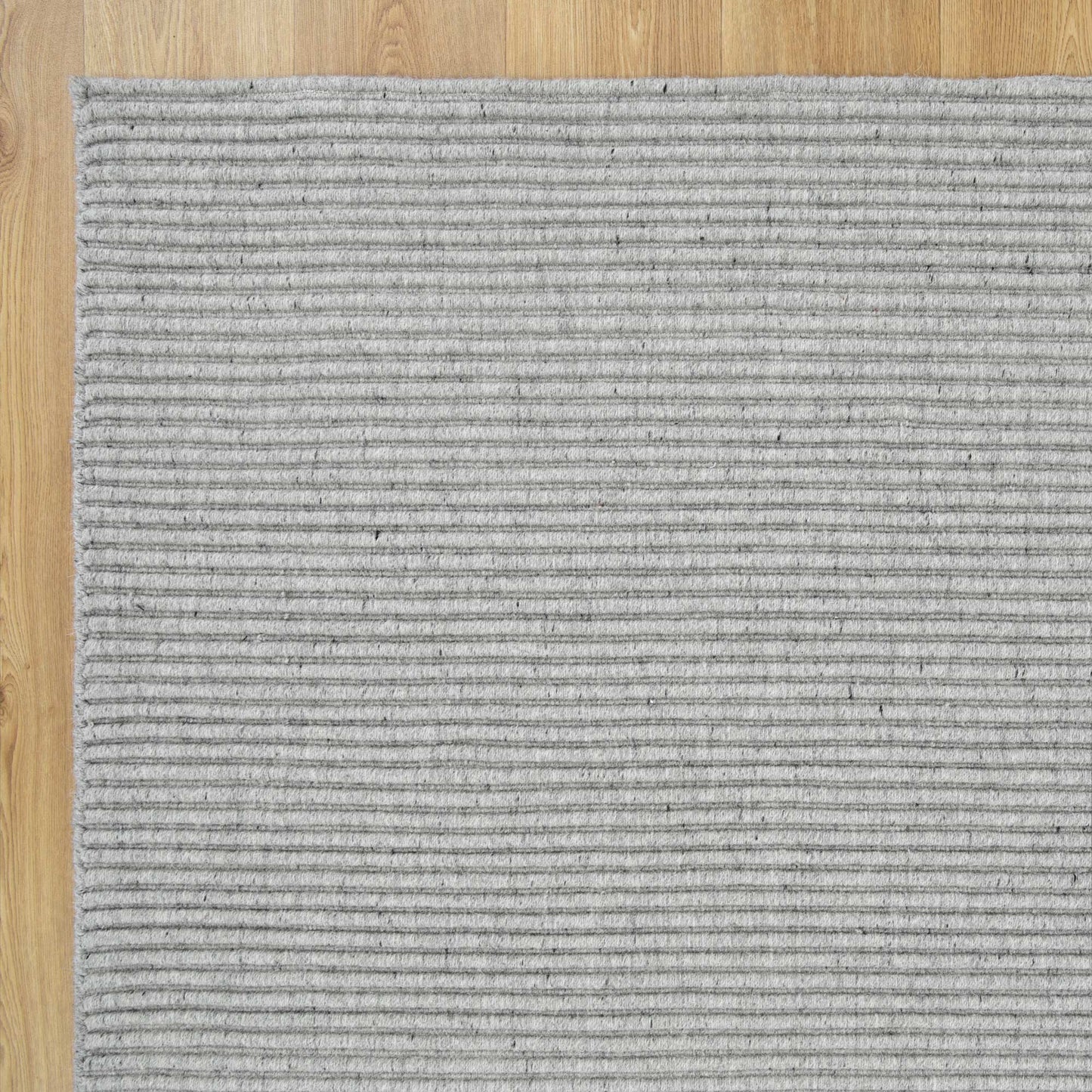 Zalia Cord Handloom in Grey Rug