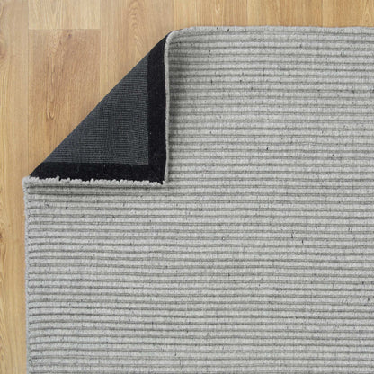 Zalia Cord Handloom in Grey Rug