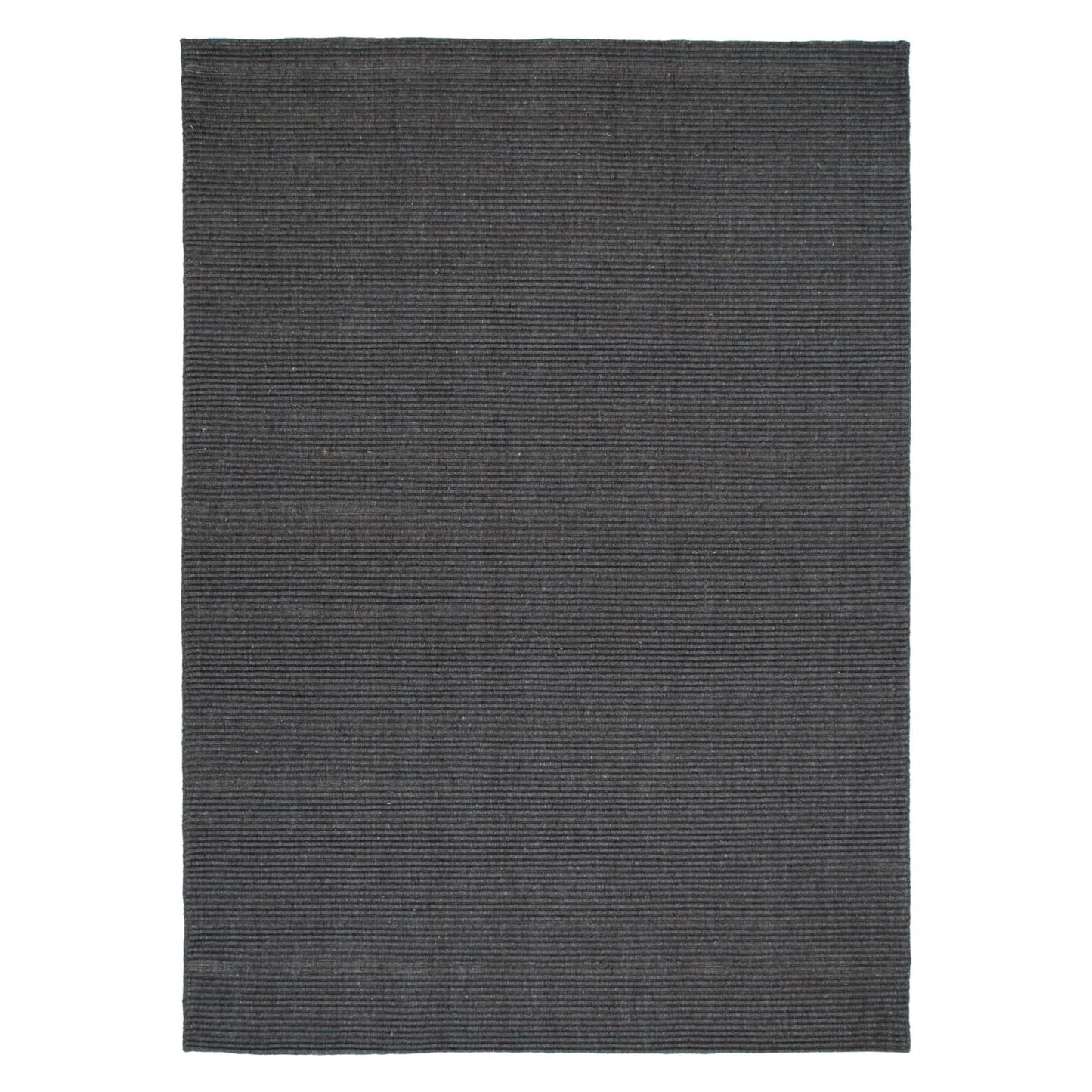 Zalia Cord Handloom in Slate Rug