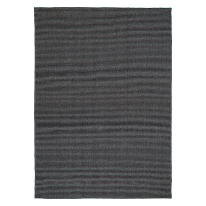 Zalia Cord Handloom in Slate Rug