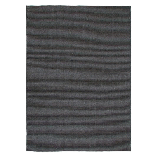 Zalia Cord Handloom in Slate Rug