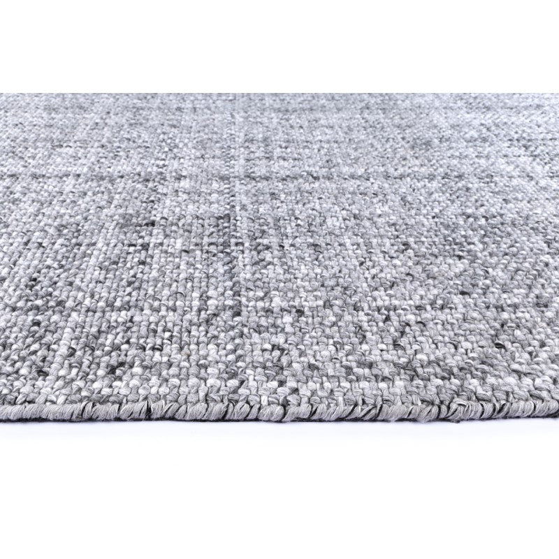 Cobble Weave Grey Rug