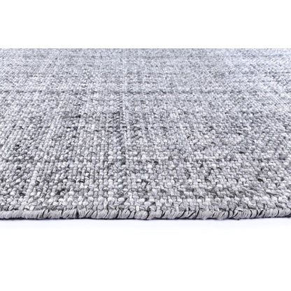 Cobble Weave Grey Rug