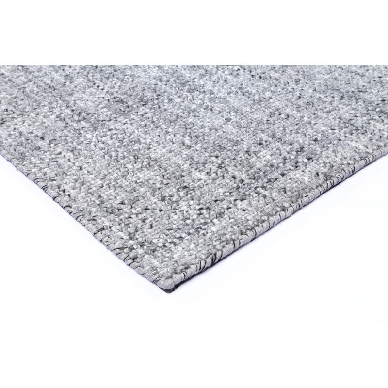 Cobble Weave Grey Rug