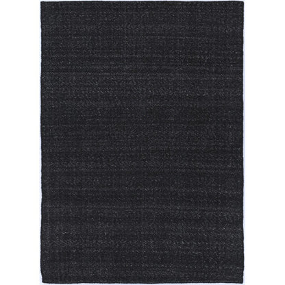 Cobble Weave Midnight Rug