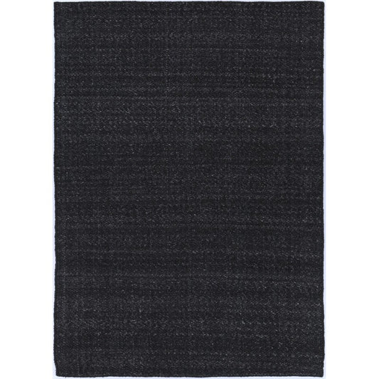 Cobble Weave Midnight Rug