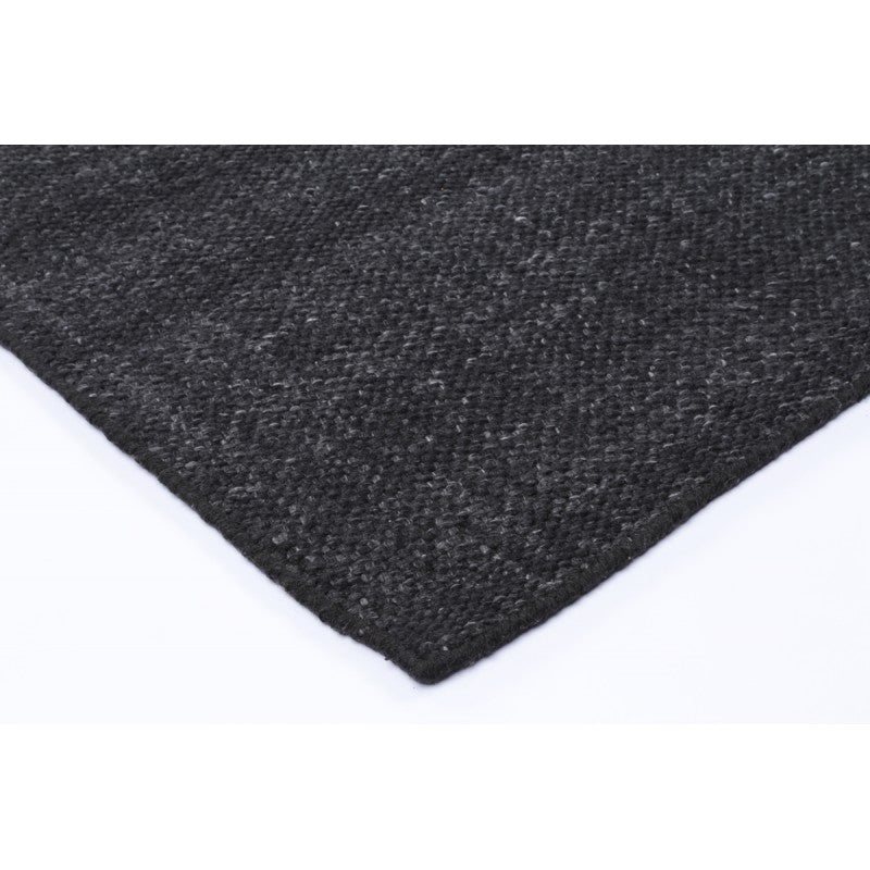 Cobble Weave Midnight Rug