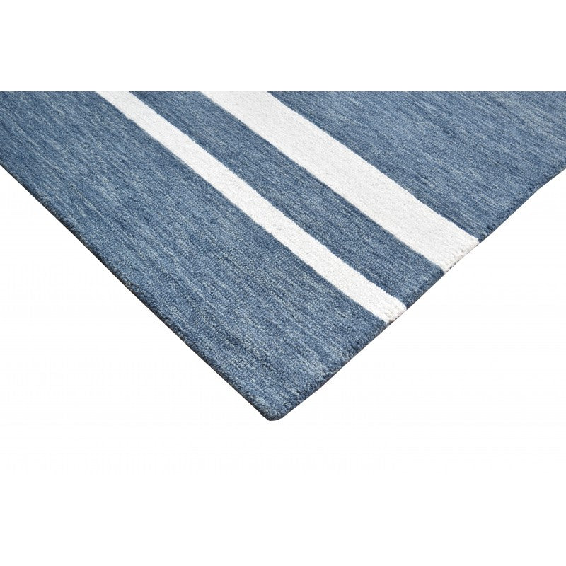 Camden Stripe Rug Ocean