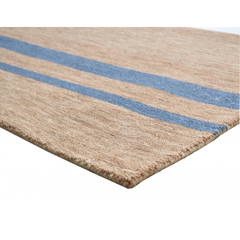 Camden Stripe Rug Tan