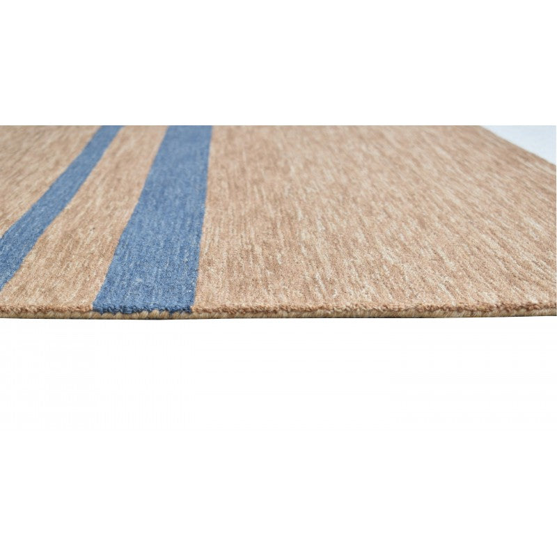 Camden Stripe Rug Tan