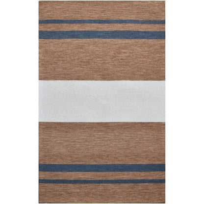 Camden Stripe Rug Tan