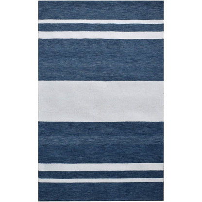 Camden Stripe Rug Ocean