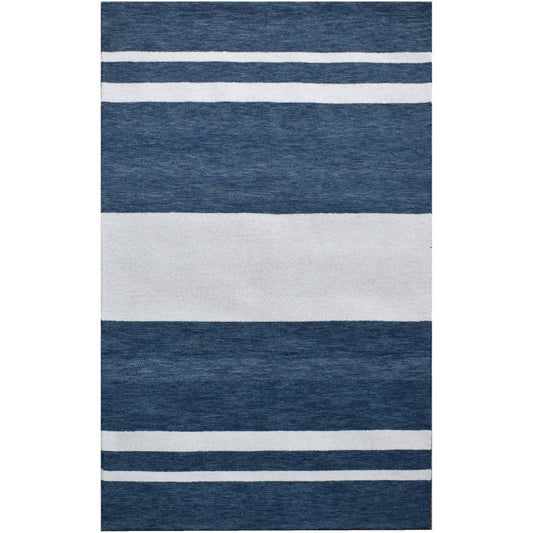 Camden Stripe Rug Ocean