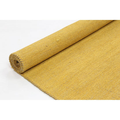 Pemba Cotton Chenille Mustard Rug