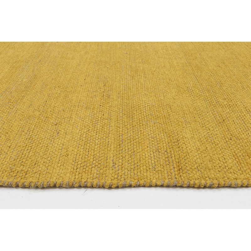 Pemba Cotton Chenille Mustard Rug