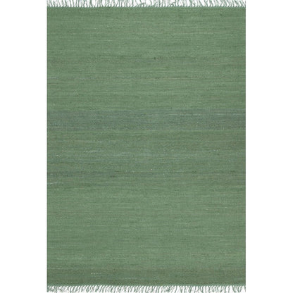 Pemba Jute Emerald Rug