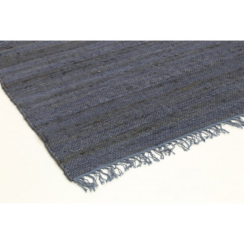 Pemba Jute Navy Rug