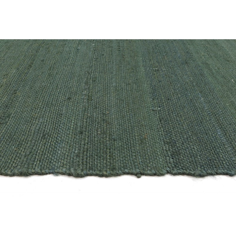 Pemba Jute Emerald Rug