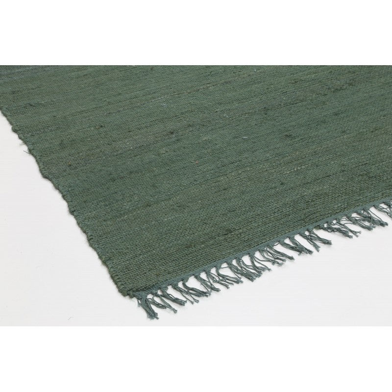 Pemba Jute Emerald Rug