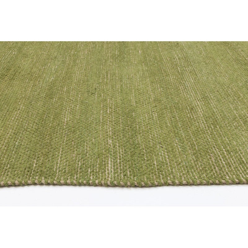 Pemba Cotton Chenille Olive Rug