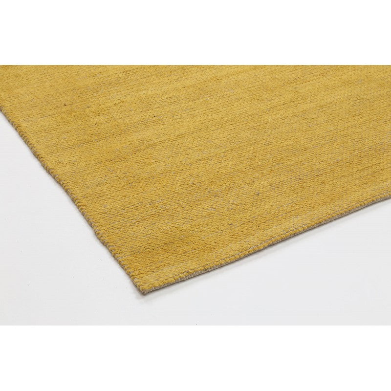 Pemba Cotton Chenille Mustard Rug