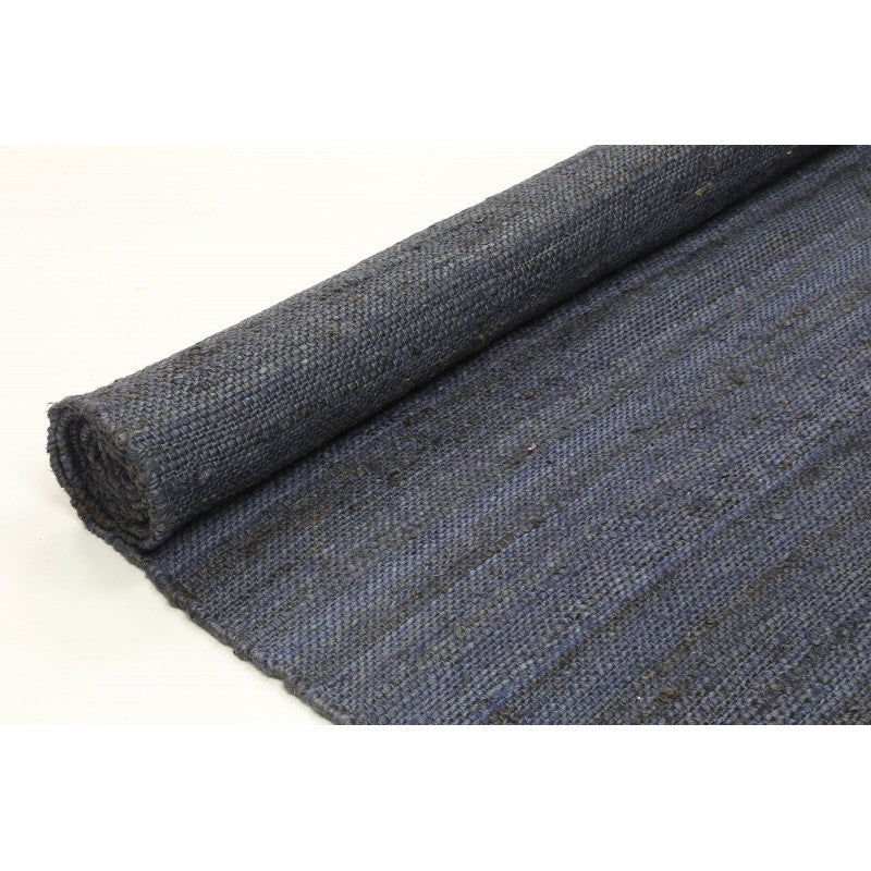 Pemba Jute Navy Rug