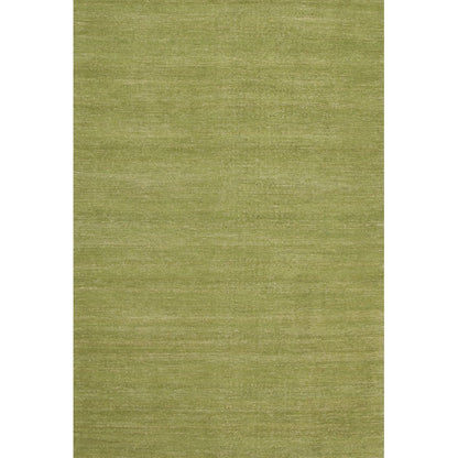 Pemba Cotton Chenille Olive Rug