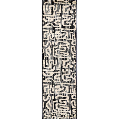 Primo Tribal Charcoal  Rug