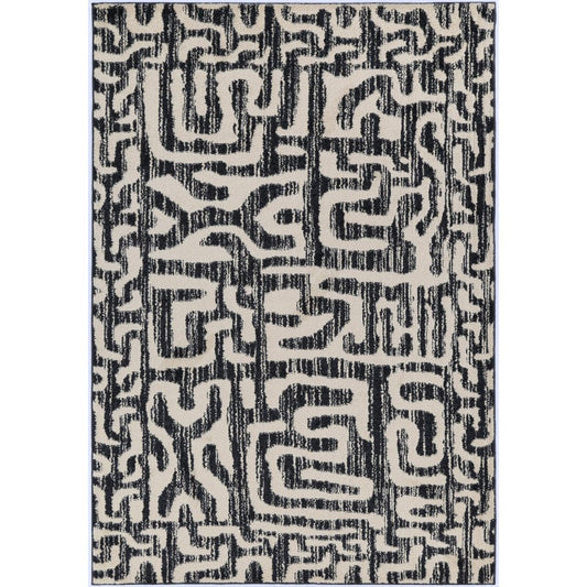 Primo Tribal Charcoal  Rug