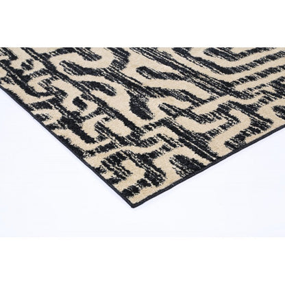 Primo Tribal Charcoal  Rug