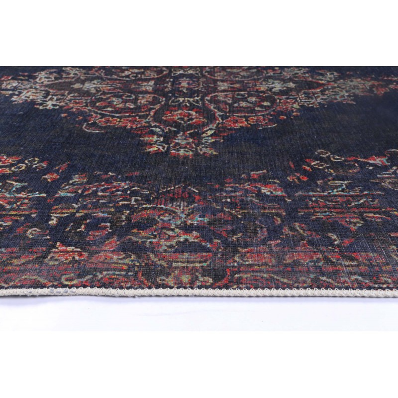 Zarina Diamond Navy Rug