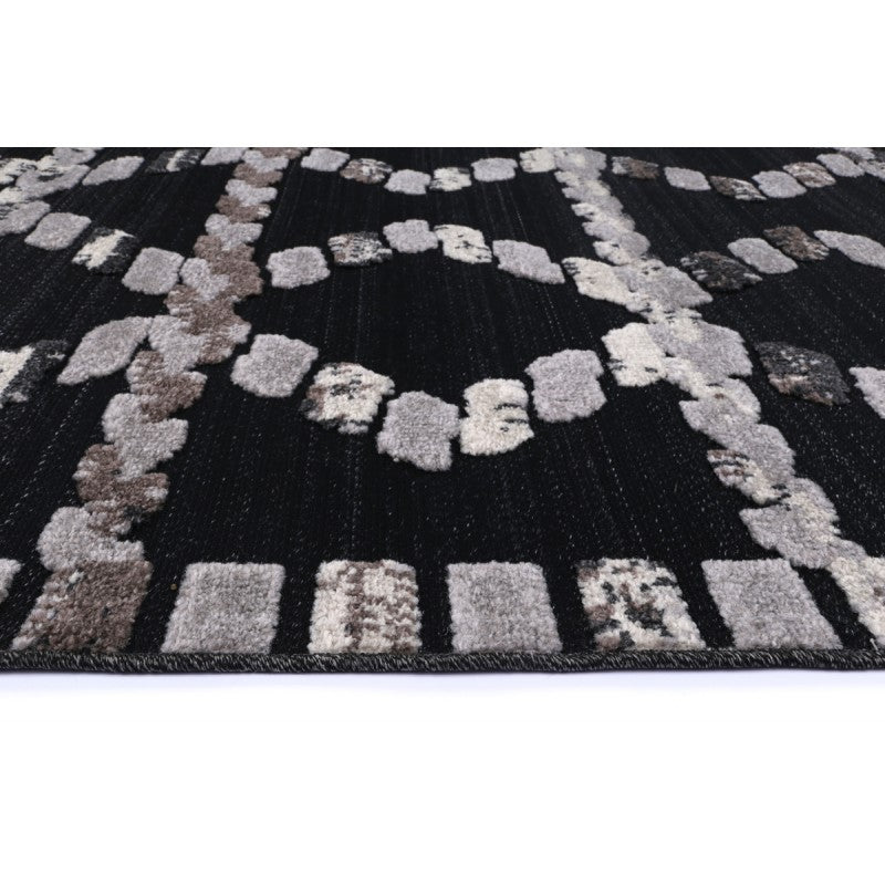 Archer Kasbah Rug Coal