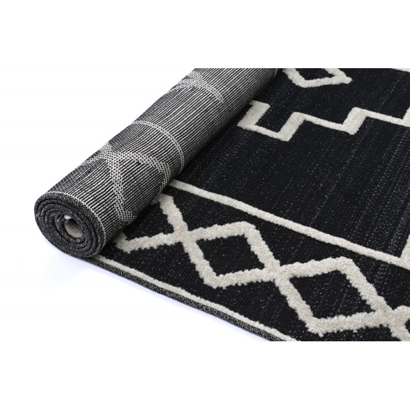 Archer Marrakech Rug Coal