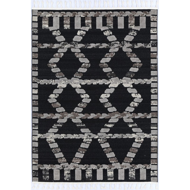 Archer Kasbah Rug Coal