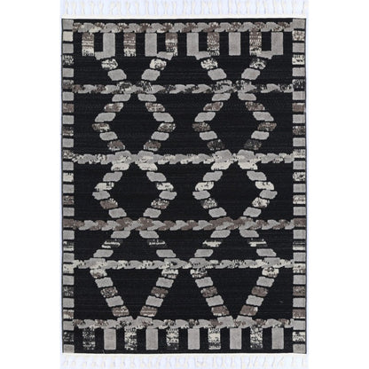 Archer Kasbah Rug Coal