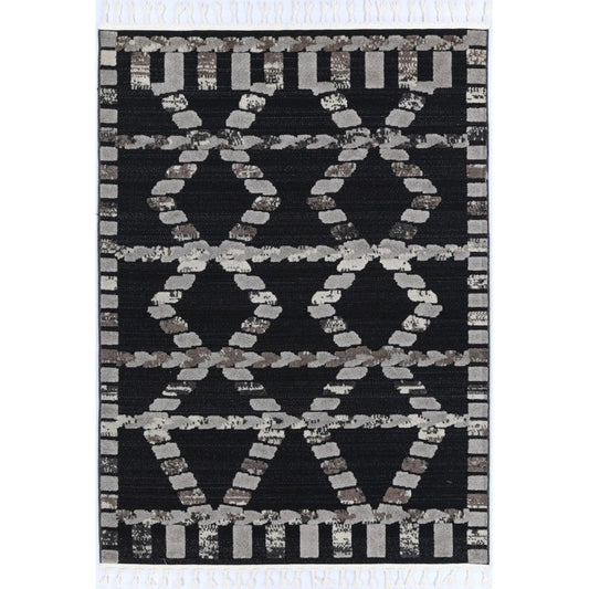 Archer Kasbah Rug Coal